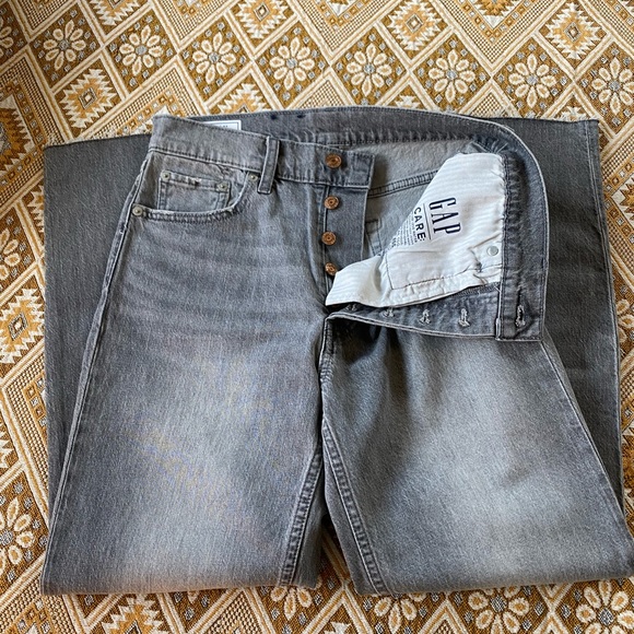 GAP Jeans High Rise Cheeky Straight NWOT - Picture 5 of 7